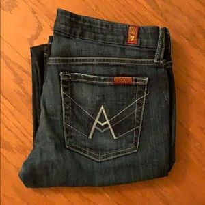 7 for All Mankind A Pocket Jeans